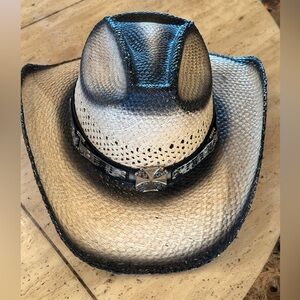 Stampede Hats 100% Toquilla Straw by California Hat Co Unisex Medium (56-57)